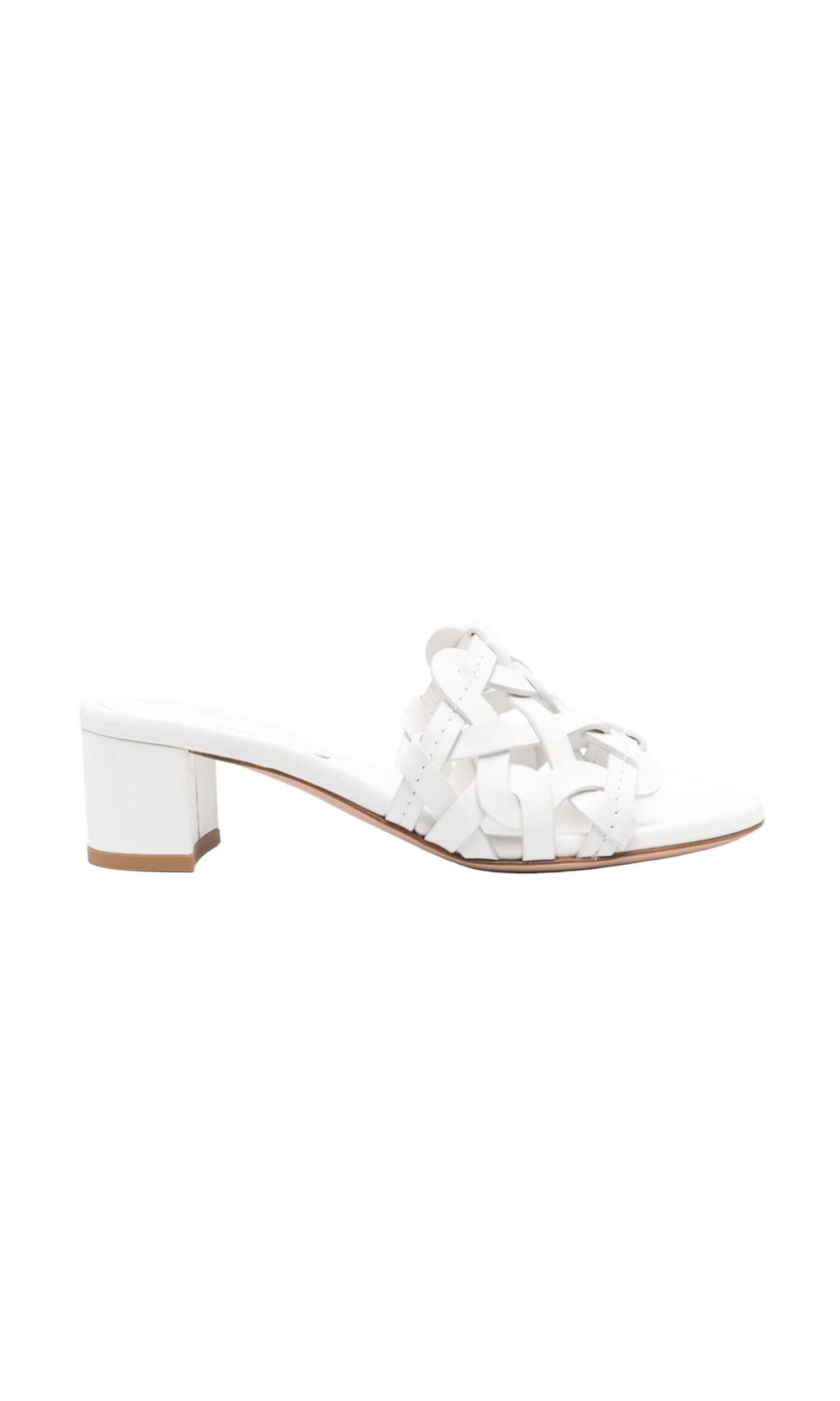 Gianvito Rossi White Sandals Glam Steals