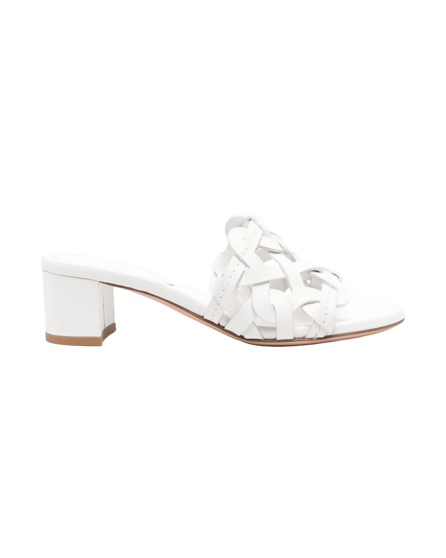 Gianvito Rossi White Sandals Glam Steals