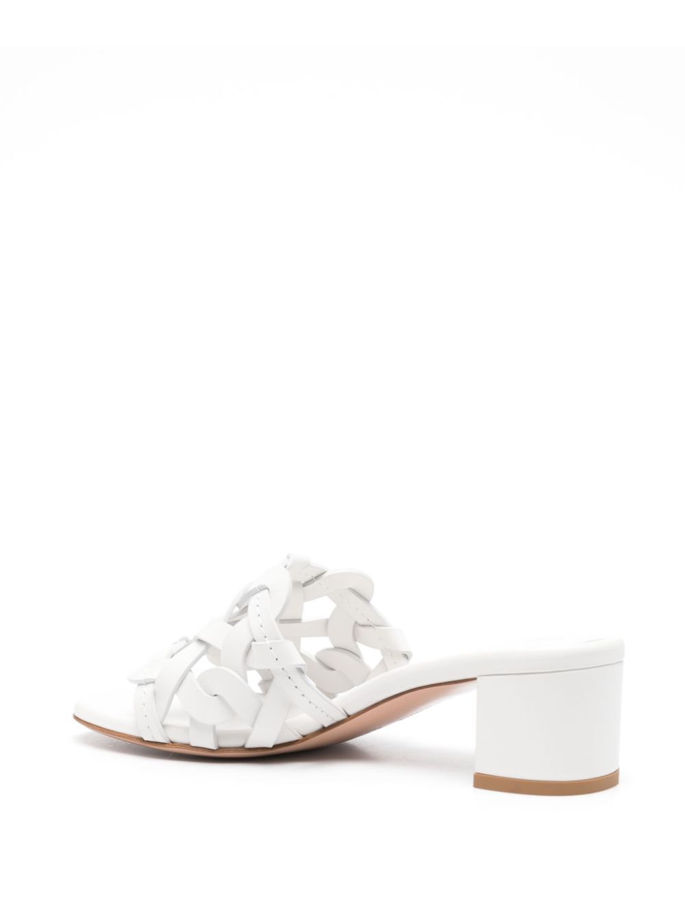 Gianvito Rossi White Sandals Glam Steals