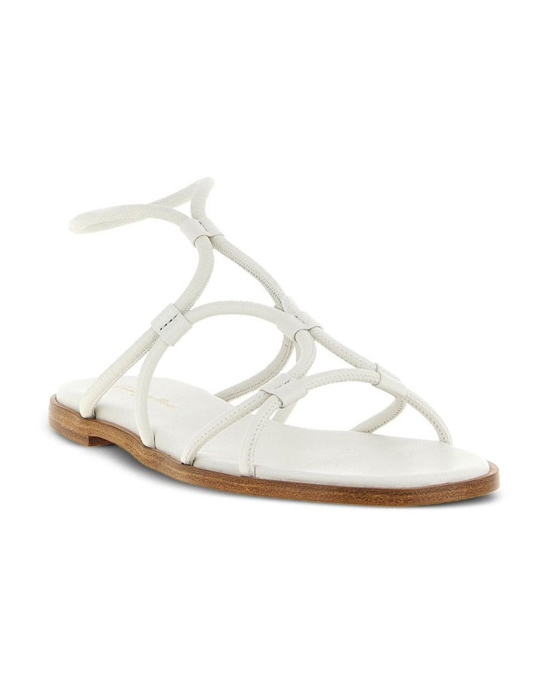 Gianvito Rossi White Sandals Glam Steals