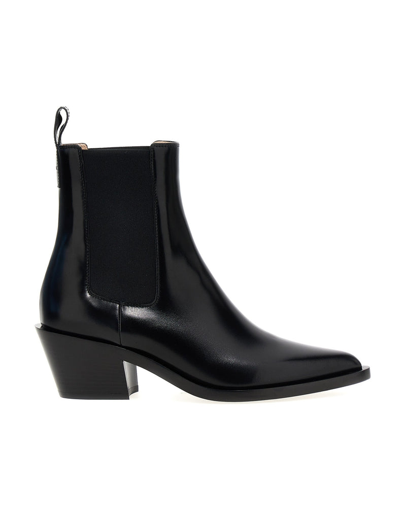 Gianvito Rossi Wylie Ankle Boots Boots