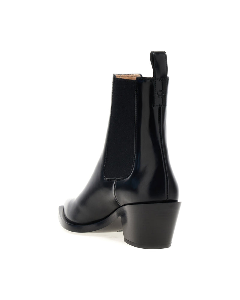 Gianvito Rossi Wylie Ankle Boots Boots