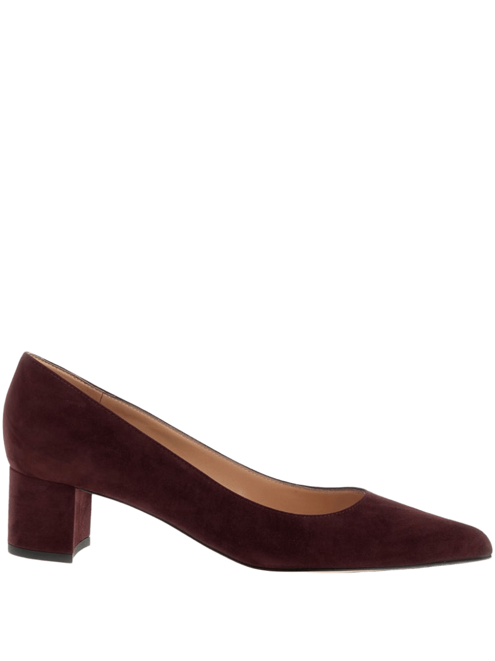 Gianvito Rossi with Heel Bordeaux Glam Steals