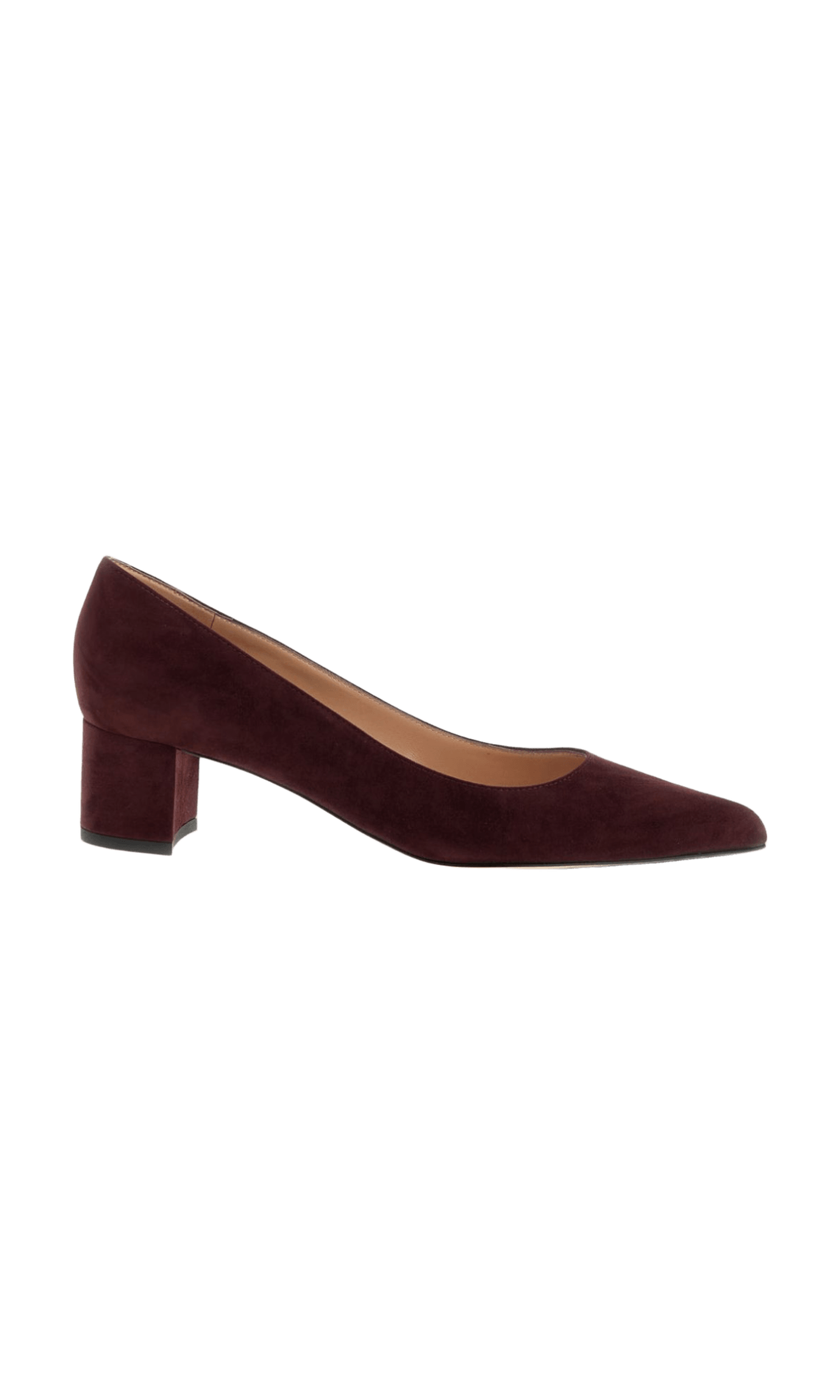 Gianvito Rossi with Heel Bordeaux Glam Steals