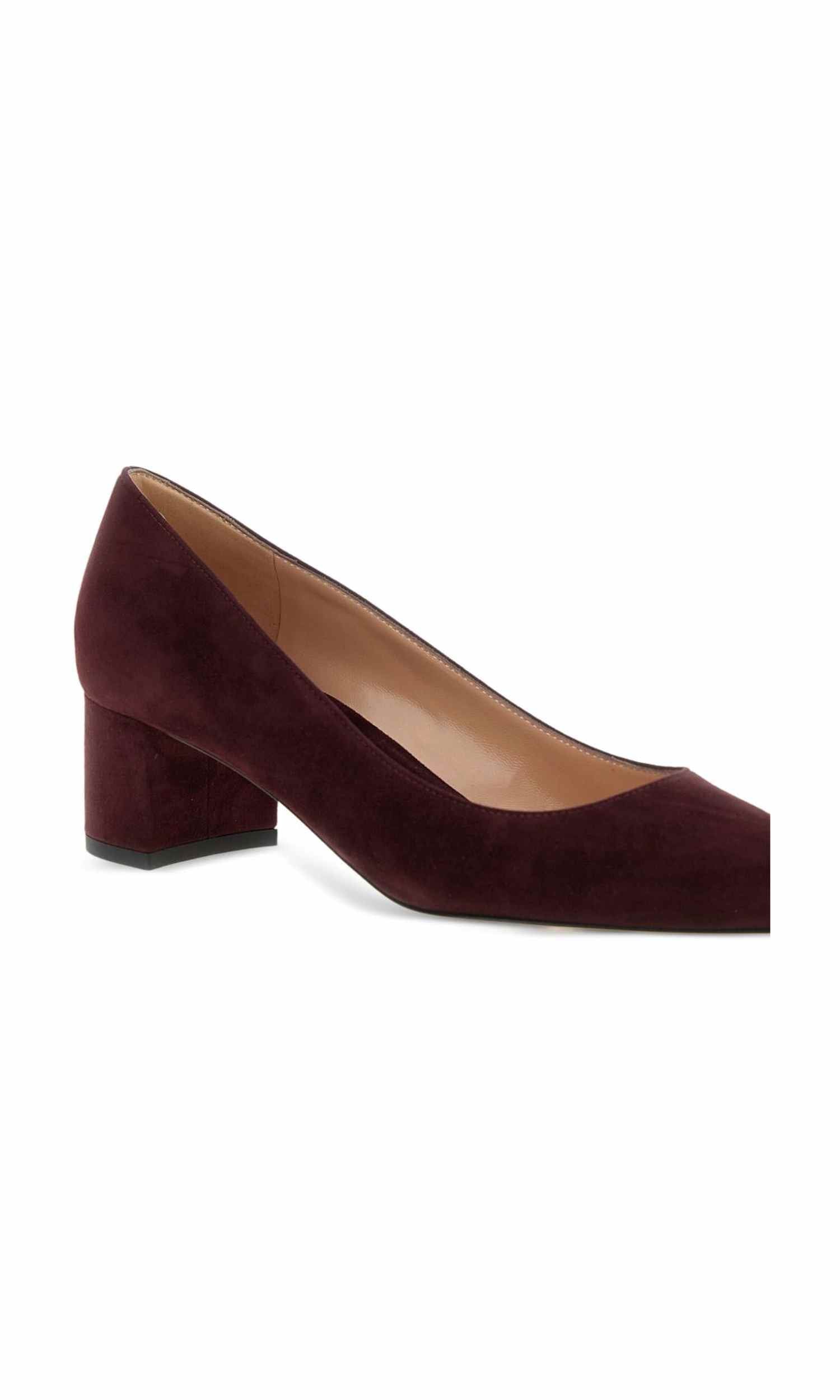 Gianvito Rossi with Heel Bordeaux Glam Steals