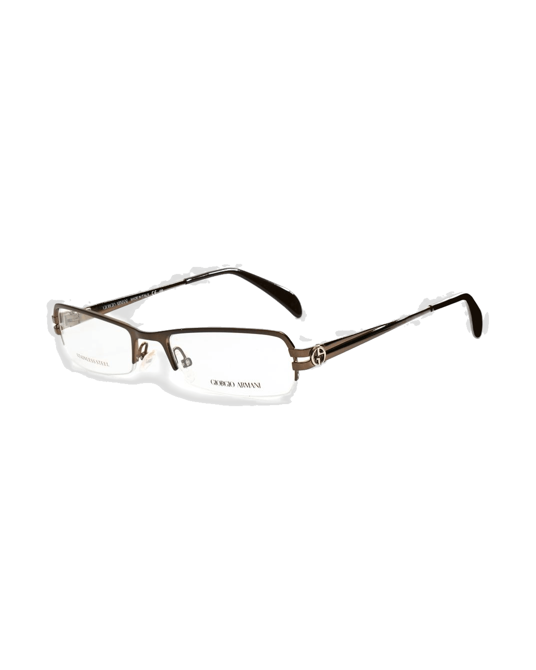Giorgio Armani Bicolor Metal Frames Glam Steals