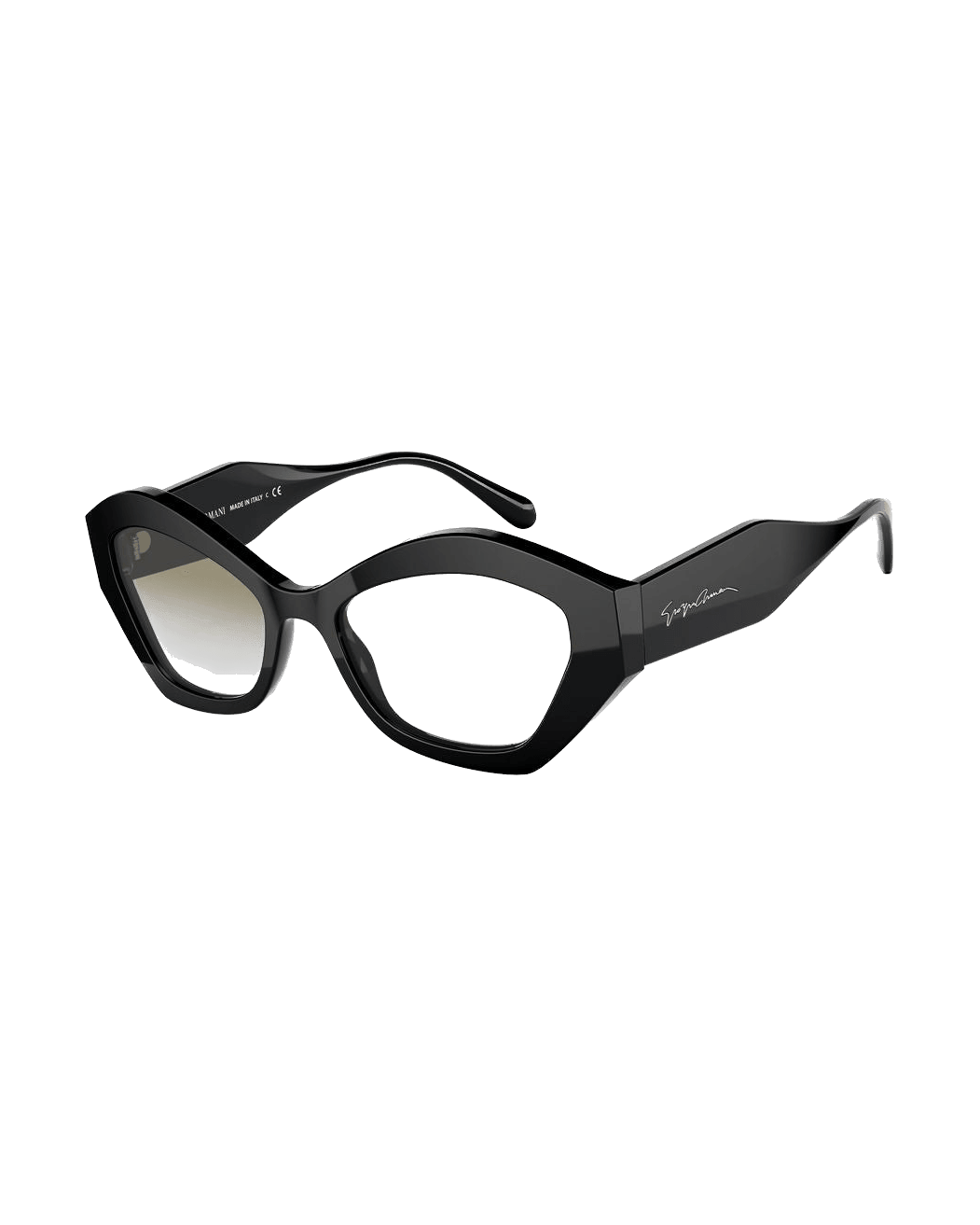 Giorgio Armani Black Acetate Sunglasses Sunglasses