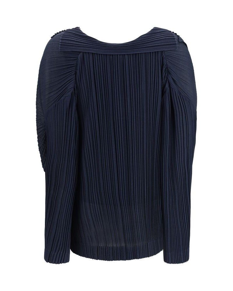 Giorgio Armani Blue Viscose Pattern Shirt Glam Steals