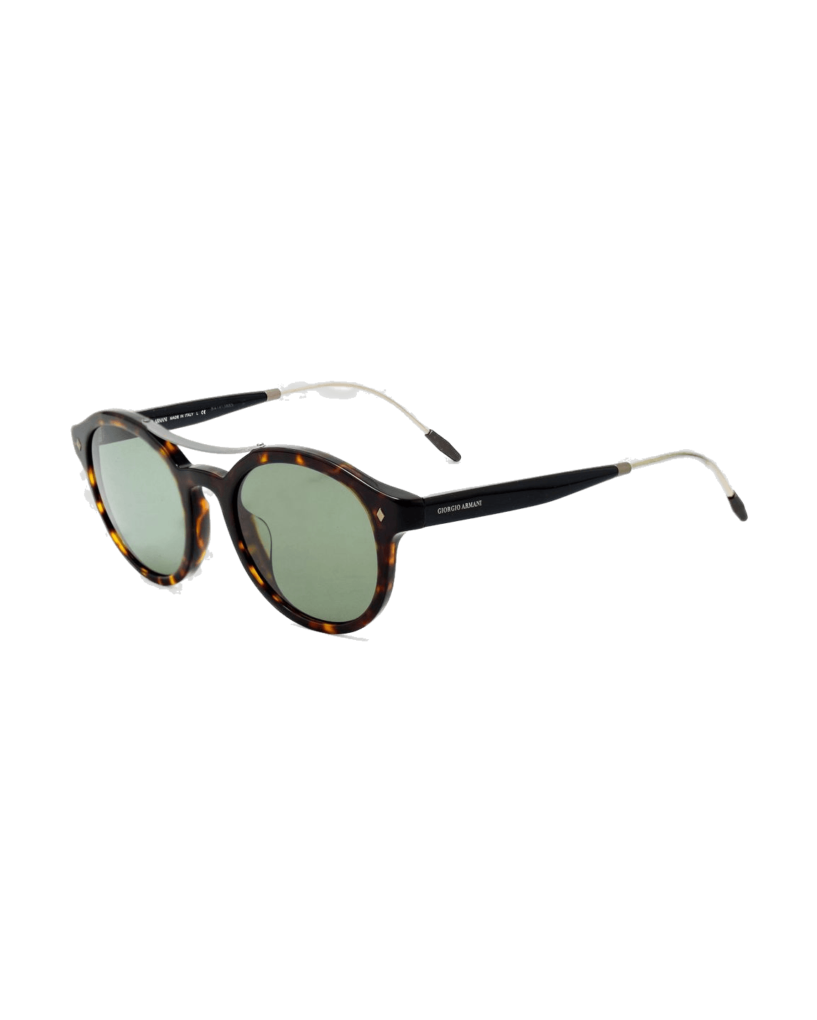 Giorgio Armani Brown Acetate Sunglasses Glam Steals