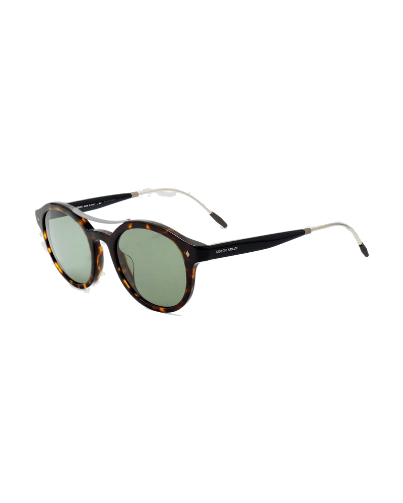 Giorgio Armani Brown Acetate Sunglasses Glam Steals