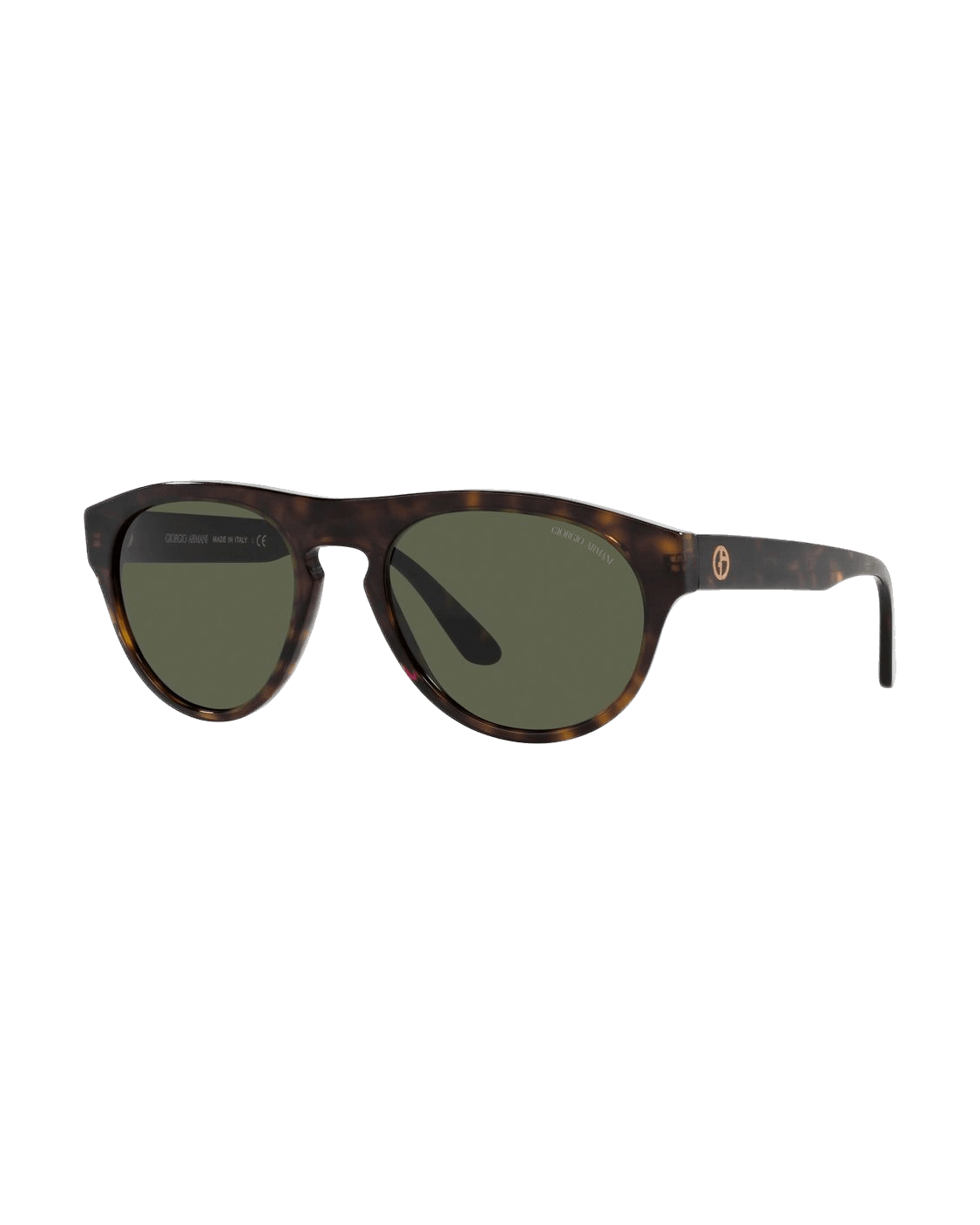 Giorgio Armani Brown Acetate Sunglasses Glam Steals