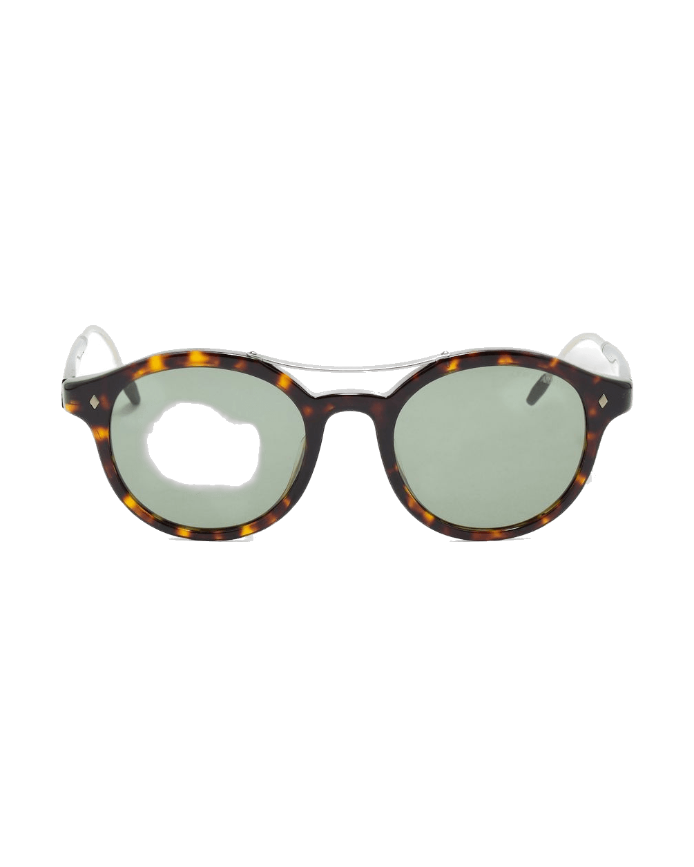 Giorgio Armani Brown Acetate Sunglasses Glam Steals