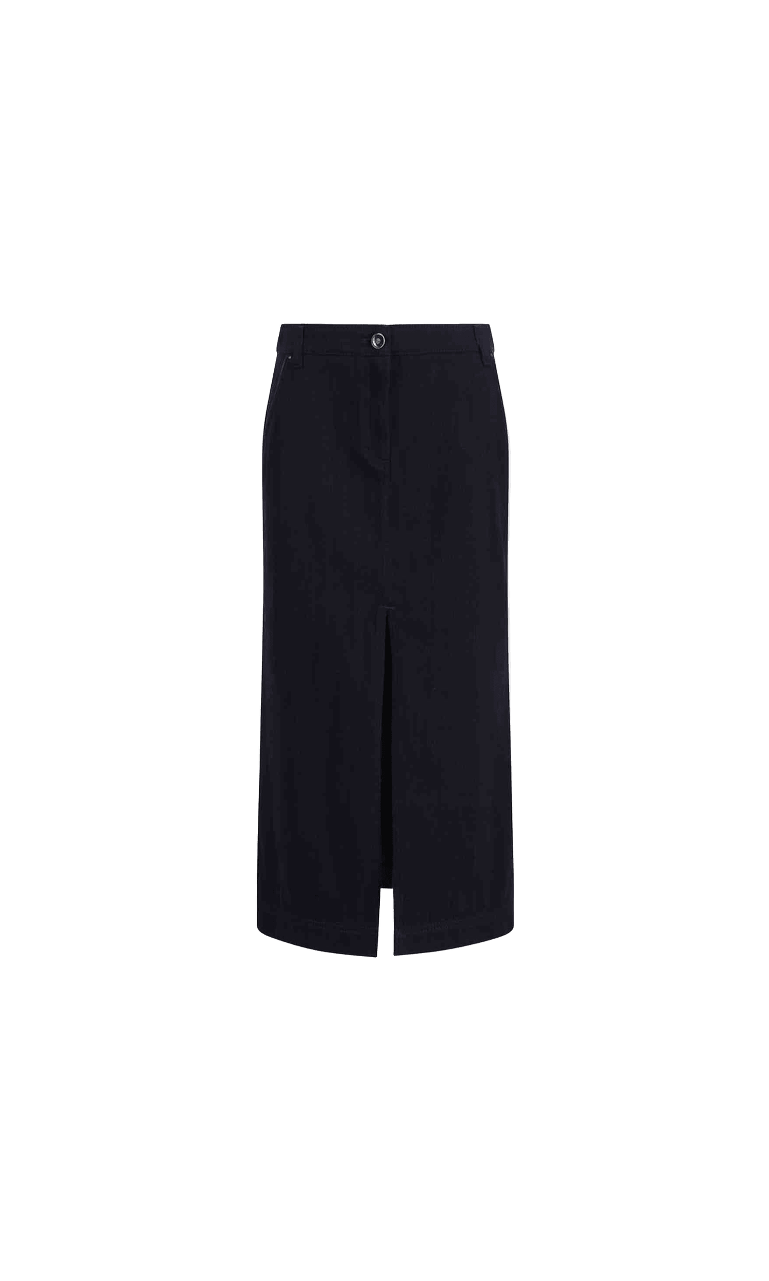 Giorgio Armani Cotton Blue Skirt Glam Steals
