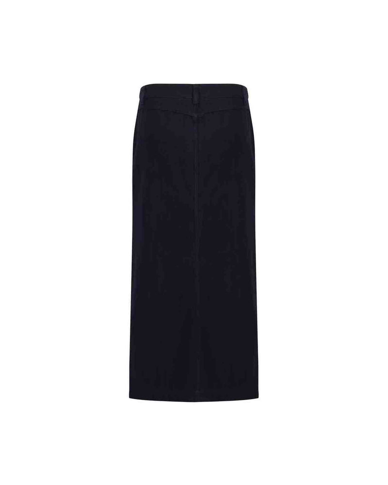Giorgio Armani Cotton Blue Skirt Glam Steals
