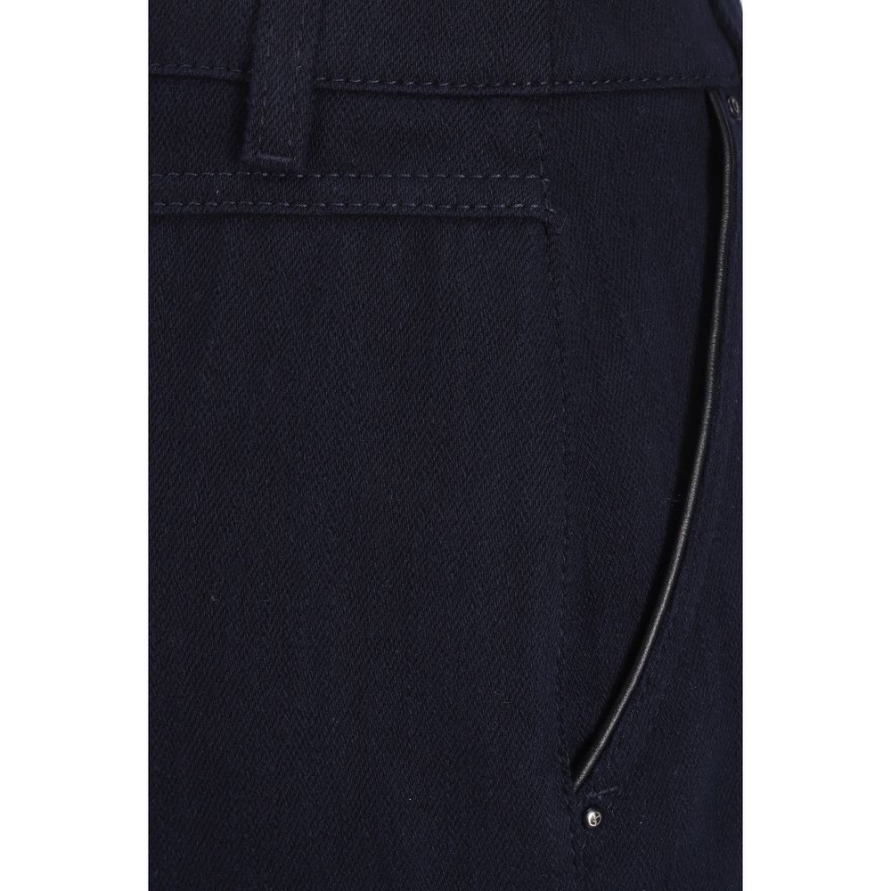 Giorgio Armani Cotton Blue Skirt Glam Steals