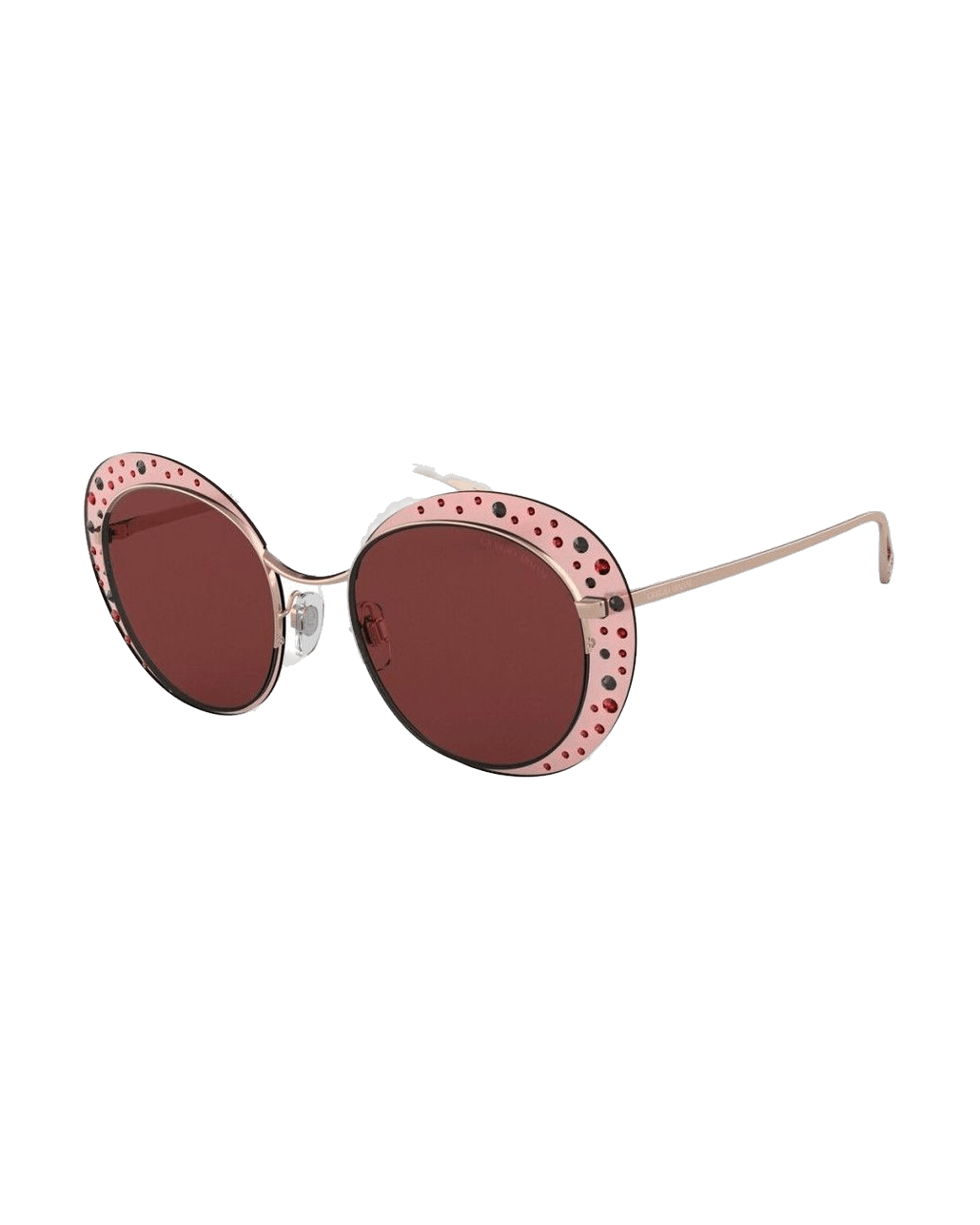 Giorgio Armani Gold Metal Sunglasses Glam Steals