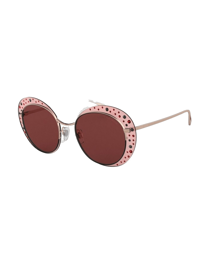 Giorgio Armani Gold Metal Sunglasses Glam Steals