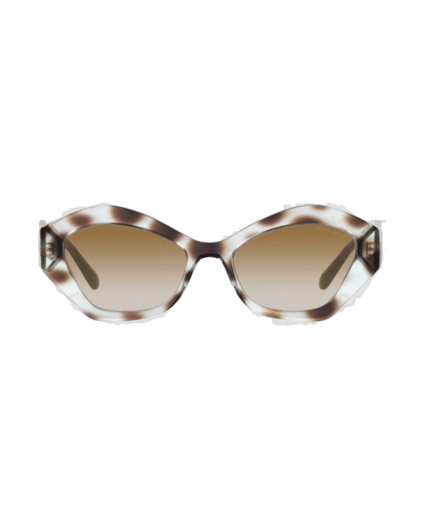 Giorgio Armani Green Acetate Sunglasses Glam Steals