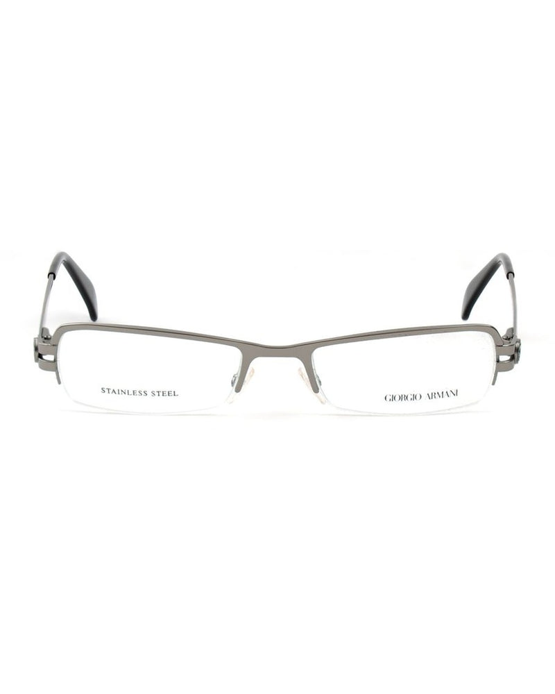 Giorgio Armani Silver Metal Frames Glam Steals