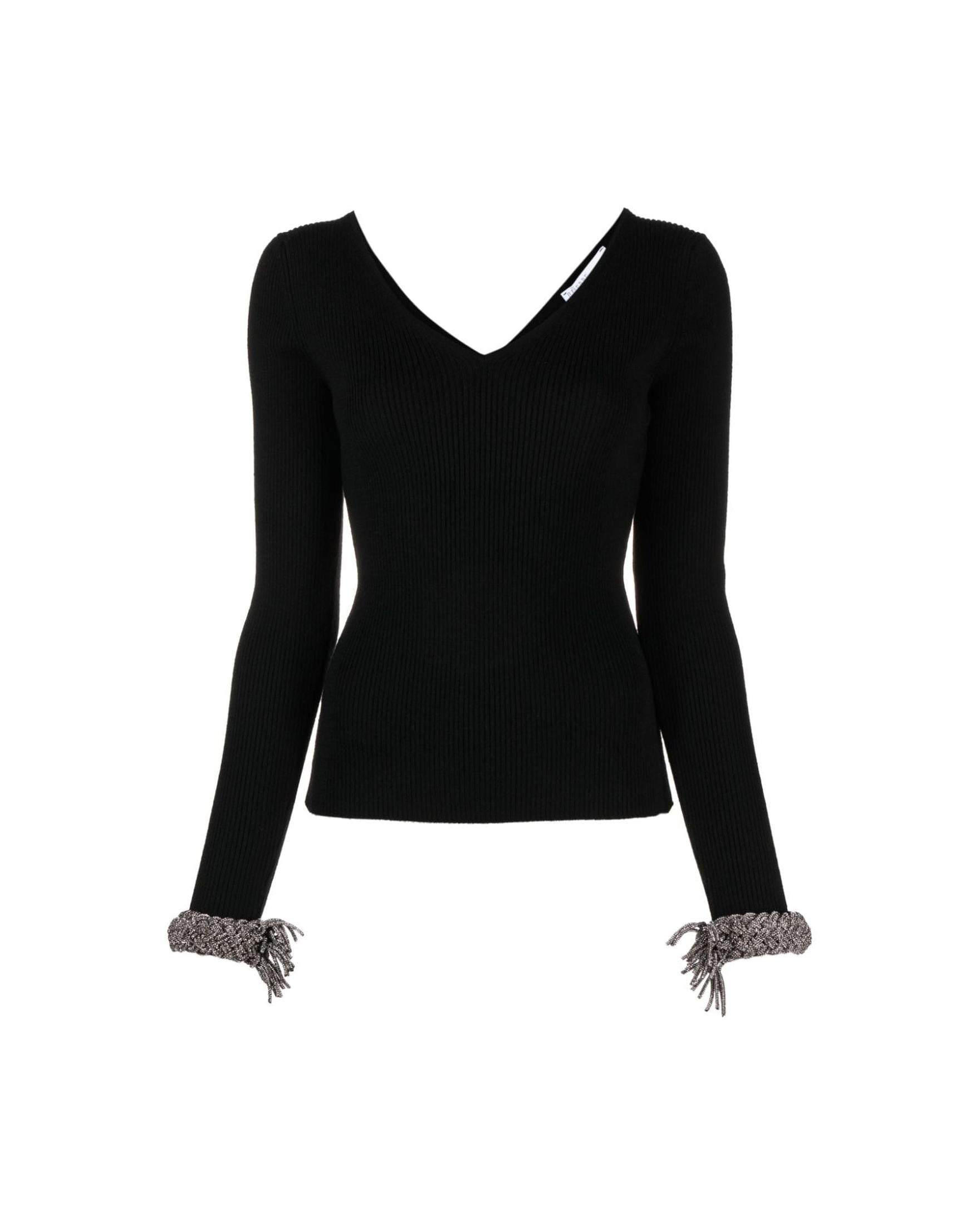 Giuseppe Di Morabito Black Sweater Glam Steals