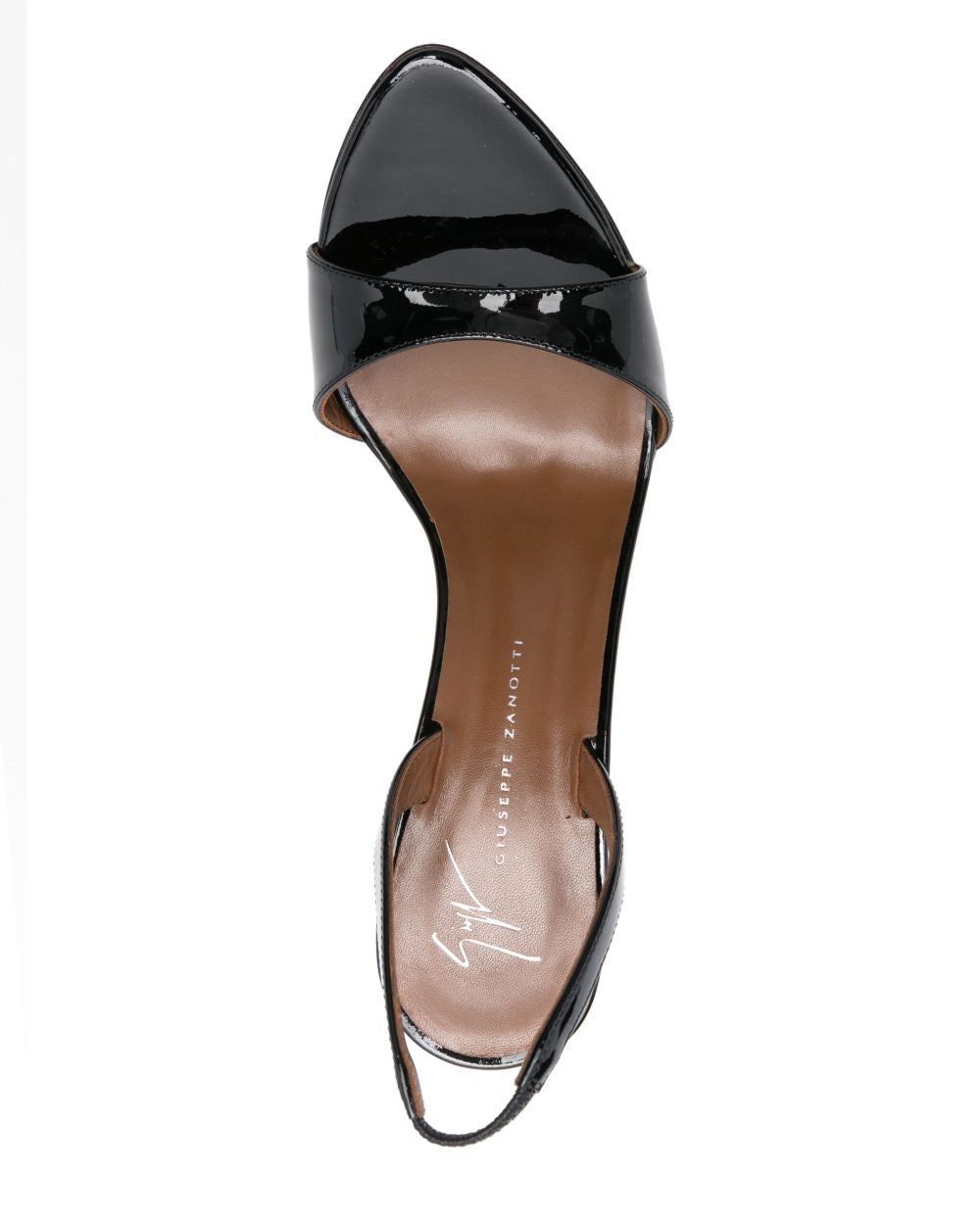 Giuseppe Zanotti Black Sandals Glam Steals