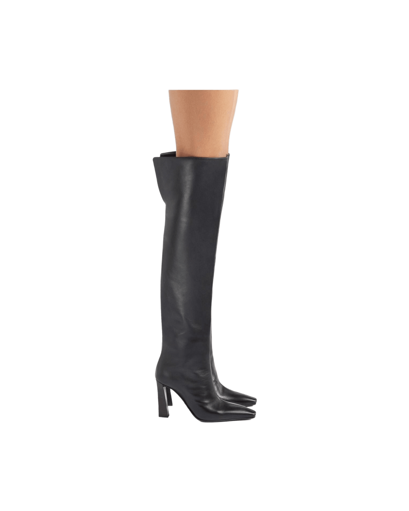 Giuseppe Zanotti Black Boots Glam Steals