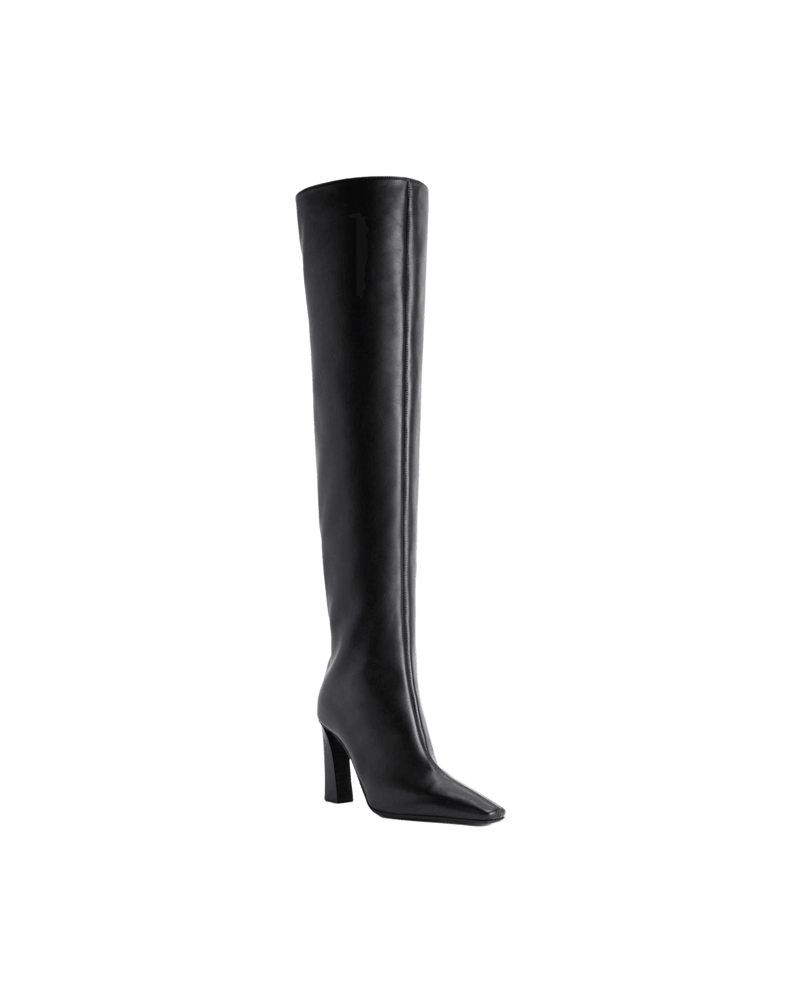 Giuseppe Zanotti Black Boots Glam Steals