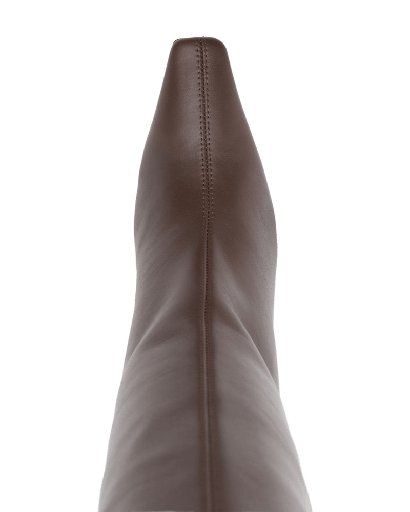 Giuseppe Zanotti Brown Boots Glam Steals