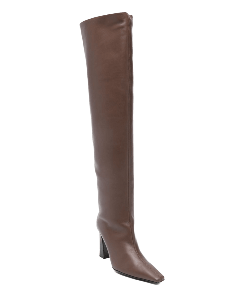 Giuseppe Zanotti Brown Boots Glam Steals