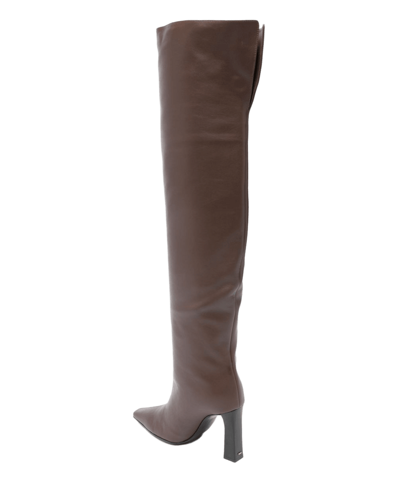 Giuseppe Zanotti Brown Boots Glam Steals