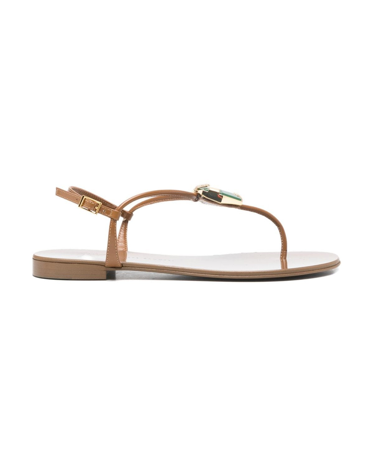 Giuseppe Zanotti Brown Sandals Sandals