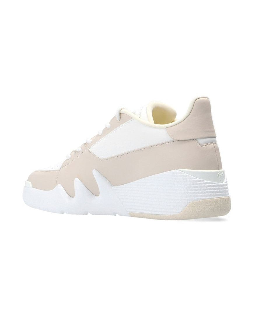 Giuseppe Zanotti Calfskin Sneakers Glam Steals