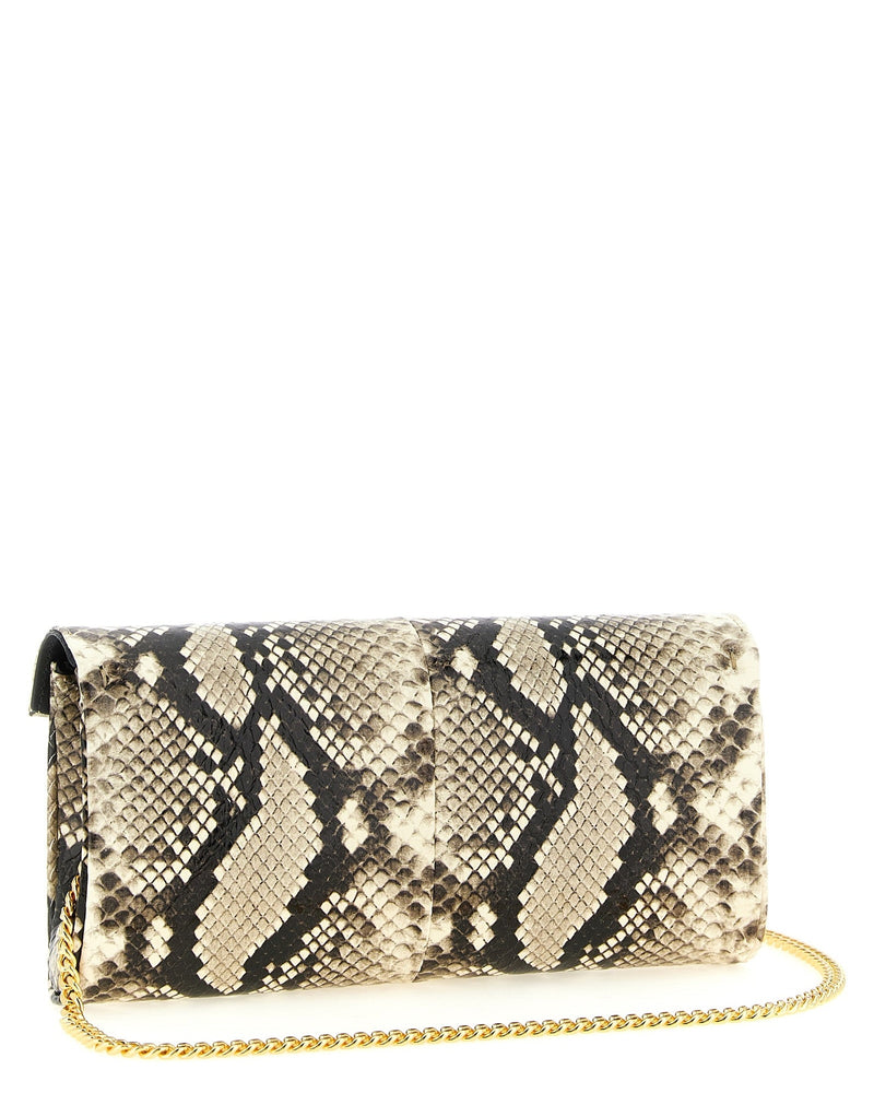 Giuseppe Zanotti Flutie Clutch Glam Steals