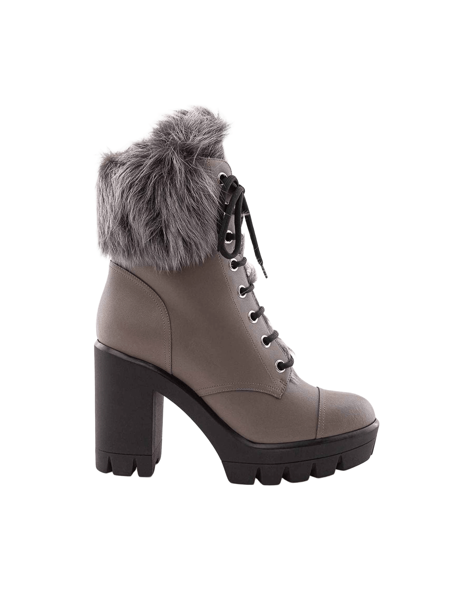Giuseppe Zanotti Gray Leather Eco Boot Glam Steals