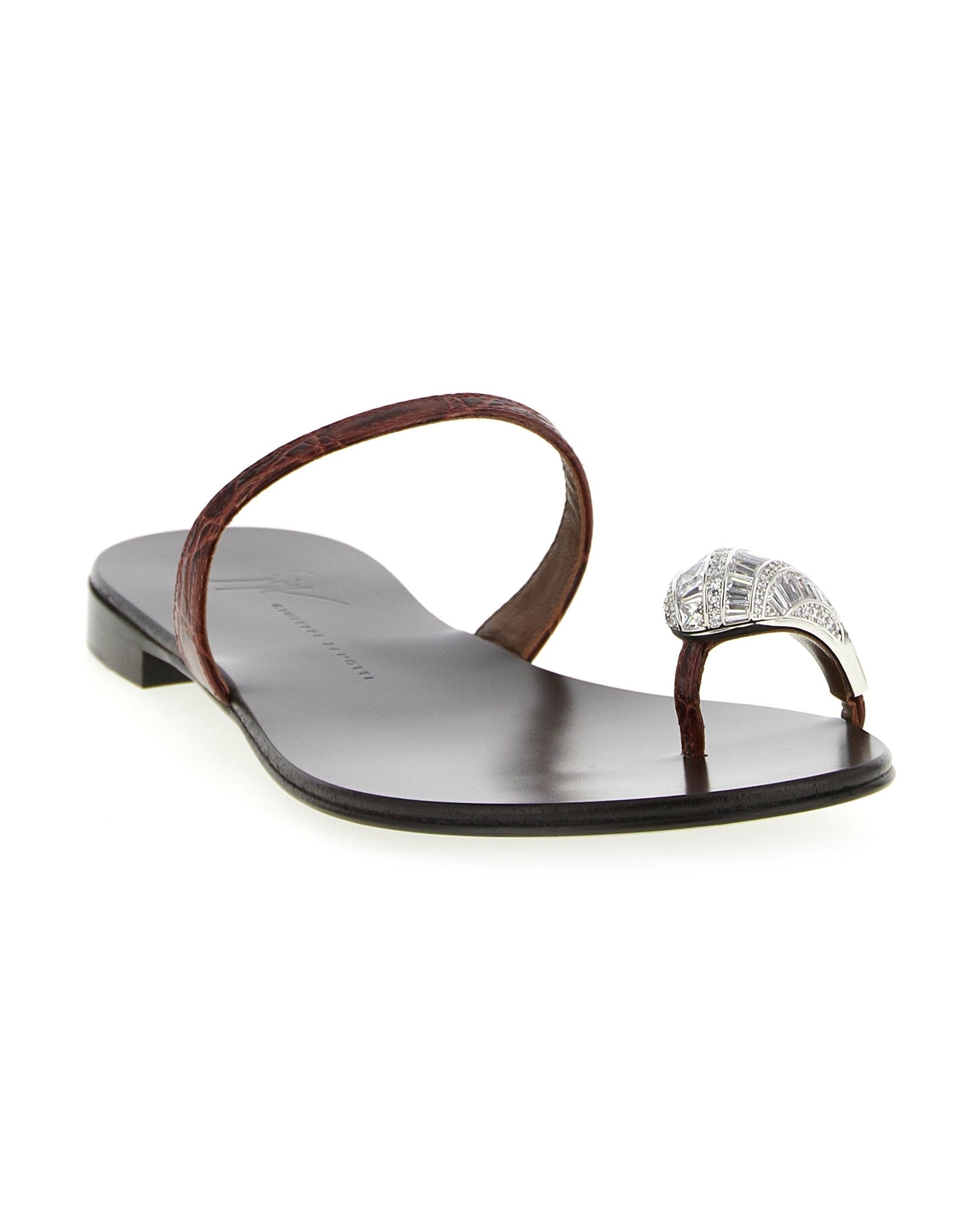Giuseppe Zanotti Icon Ring Sandals Sandals