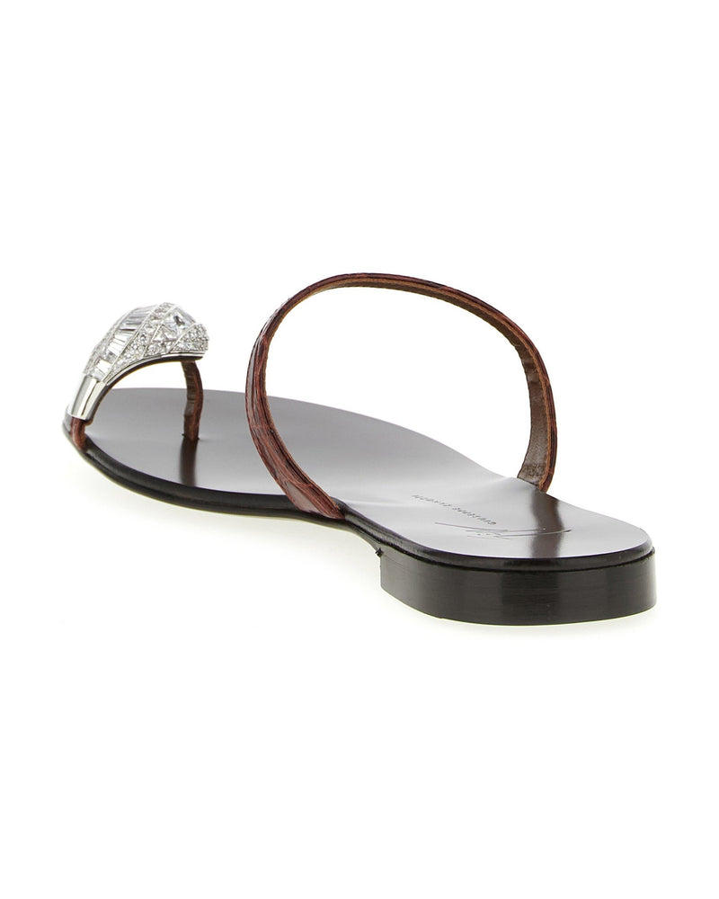 Giuseppe Zanotti Icon Ring Sandals Sandals
