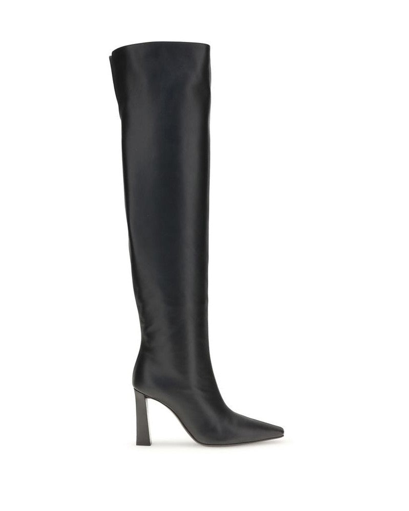 Giuseppe Zanotti Leather Extra High Boots Glam Steals