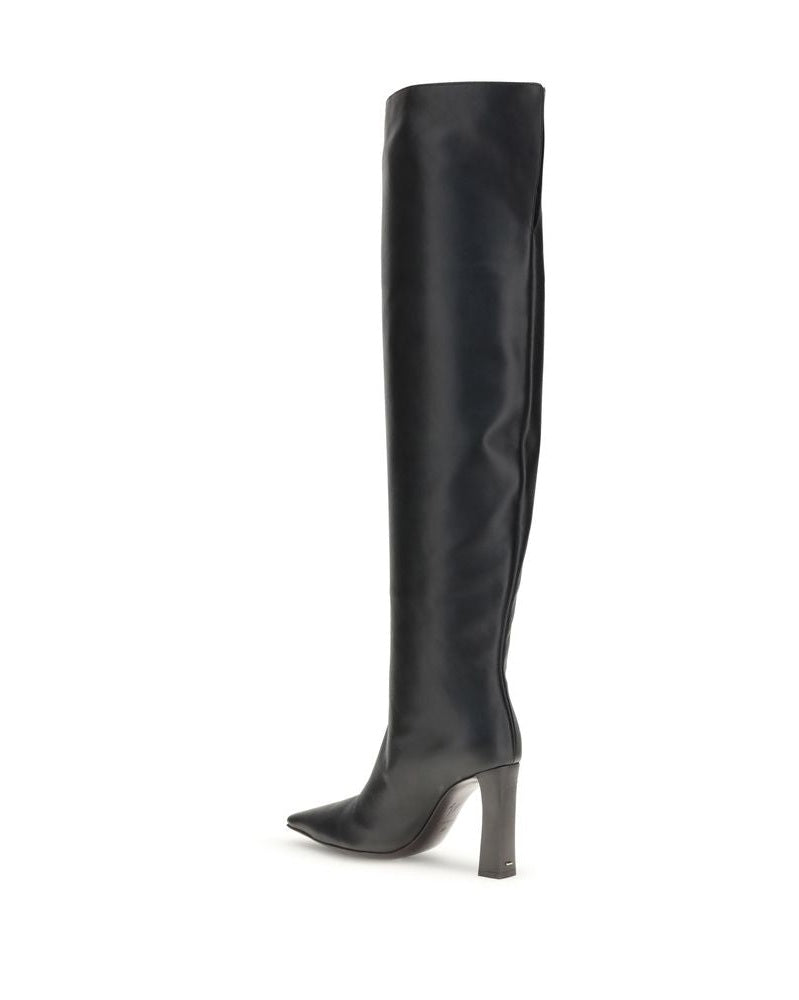 Giuseppe Zanotti Leather Extra High Boots Glam Steals