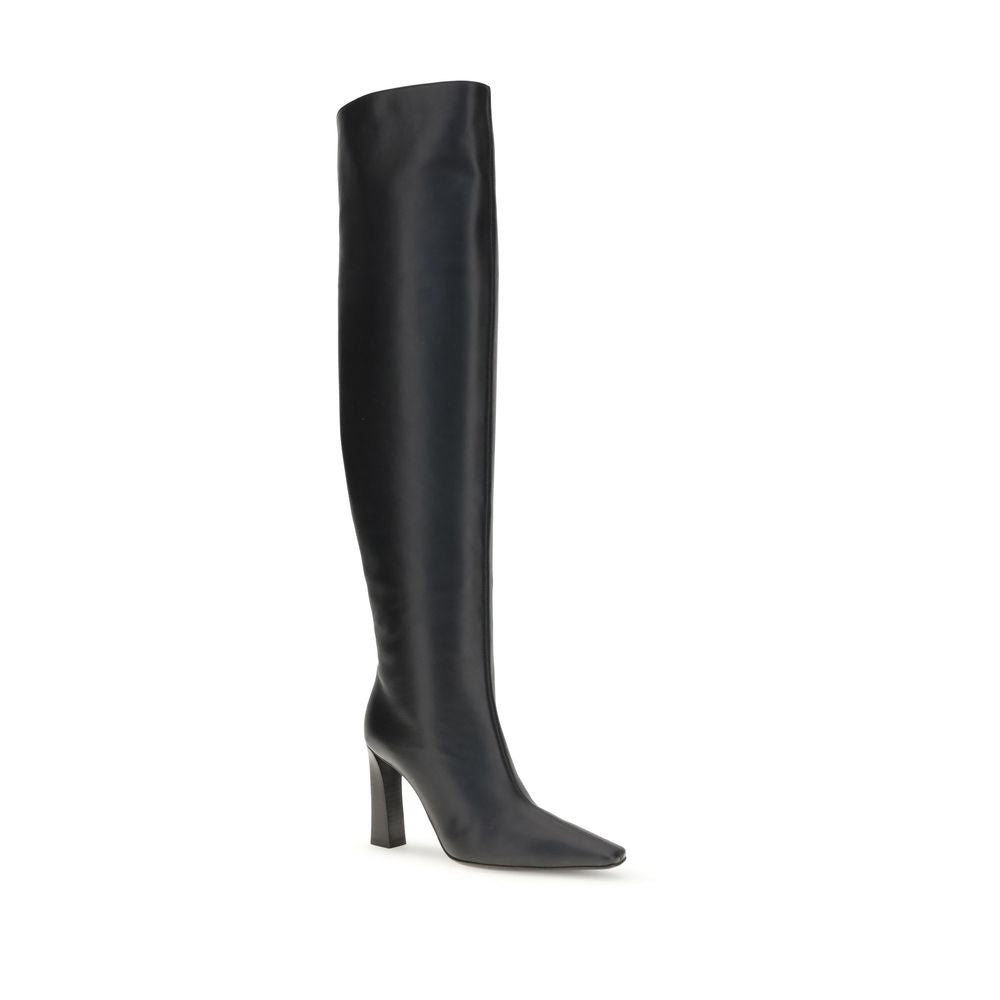 Giuseppe Zanotti Leather Extra High Boots Glam Steals