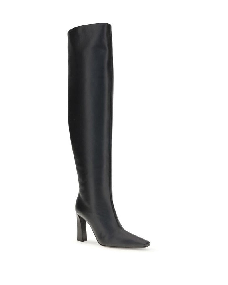 Giuseppe Zanotti Leather Extra High Boots Glam Steals