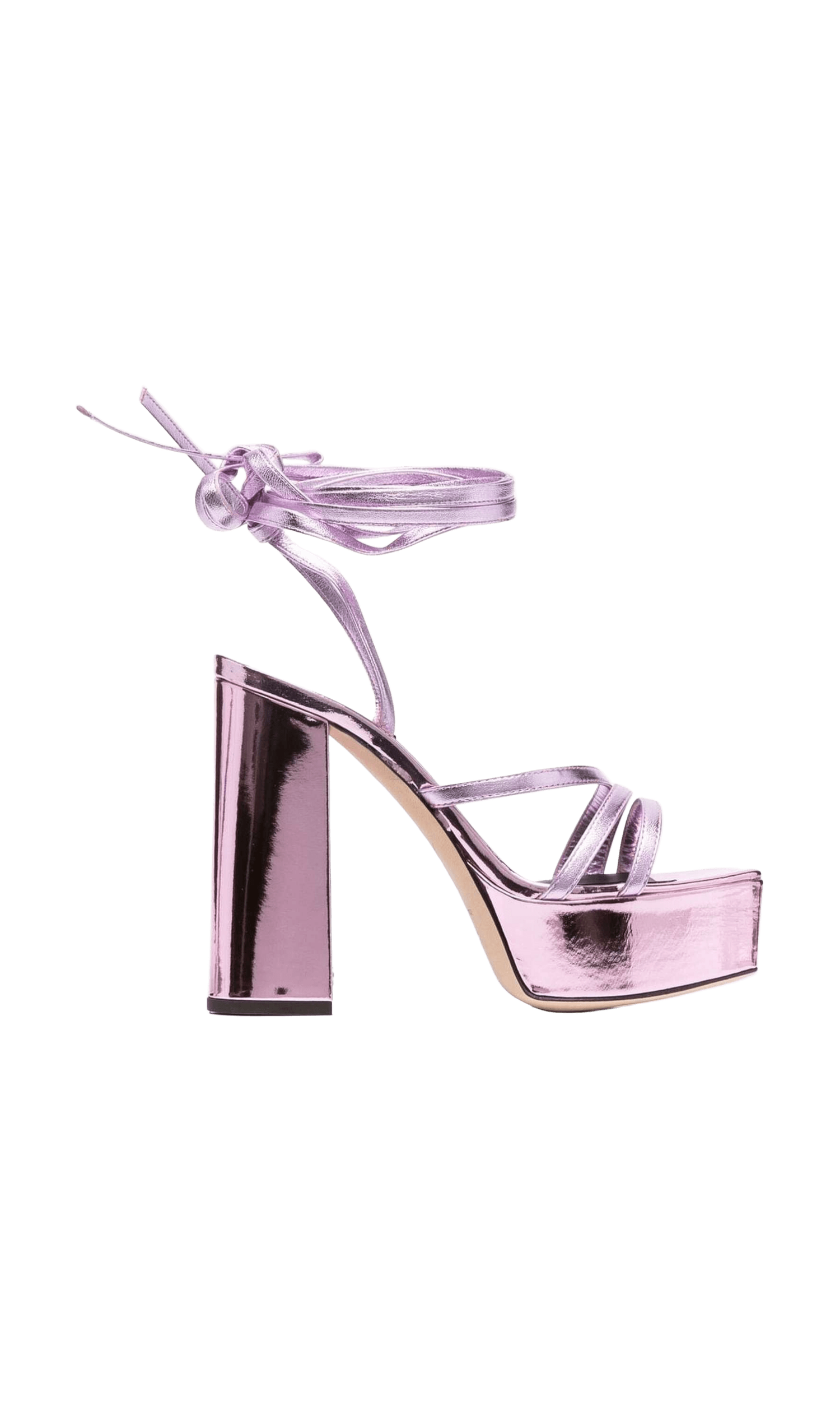 Giuseppe Zanotti Metallic 125mm Platform Sandals Glam Steals