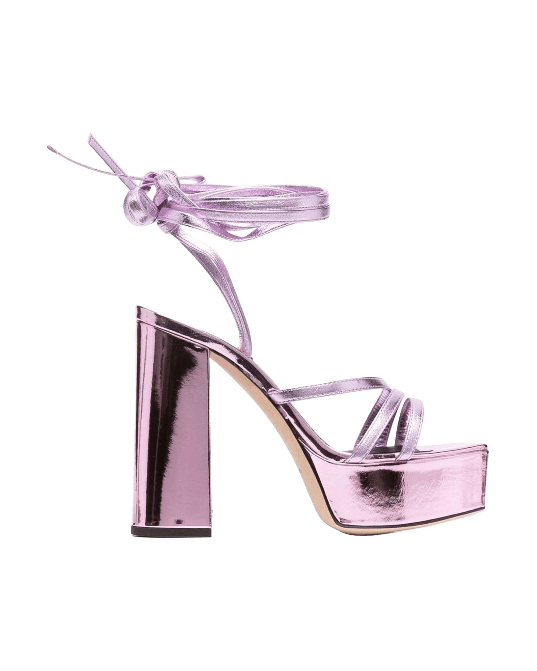 Giuseppe Zanotti Metallic 125mm Platform Sandals Glam Steals