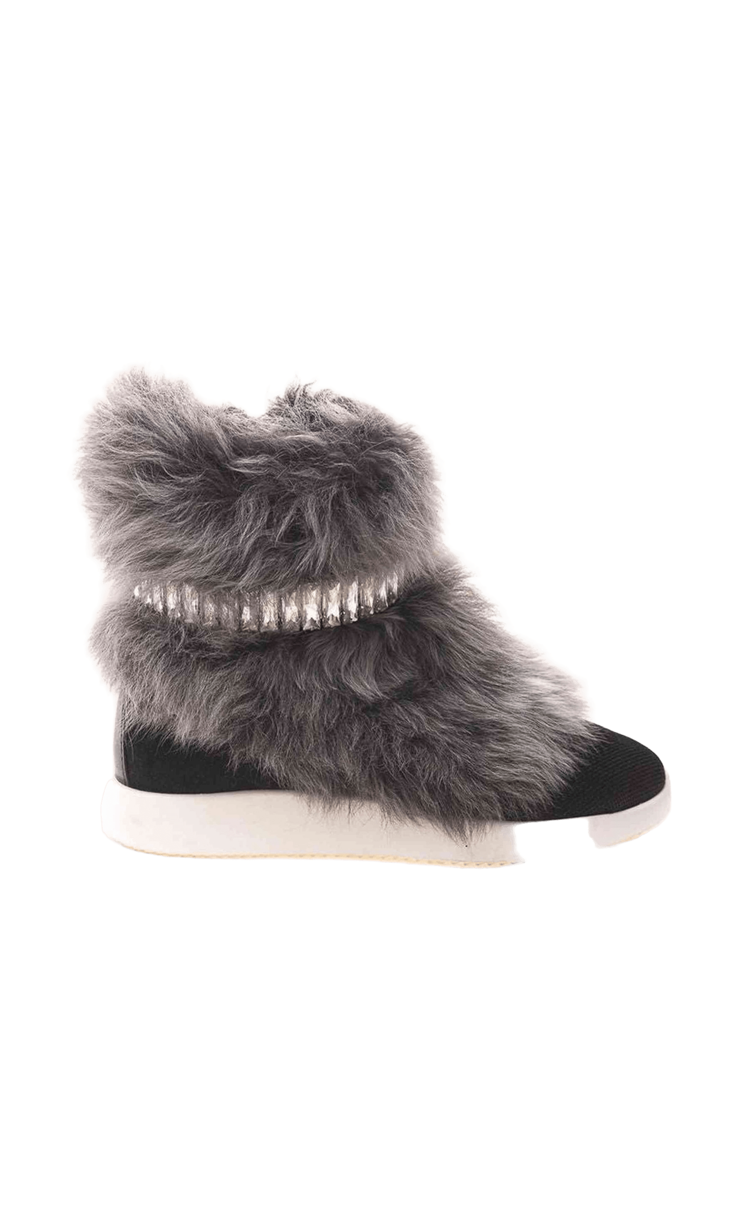 Giuseppe Zanotti Neoprene Black Sneaker Glam Steals