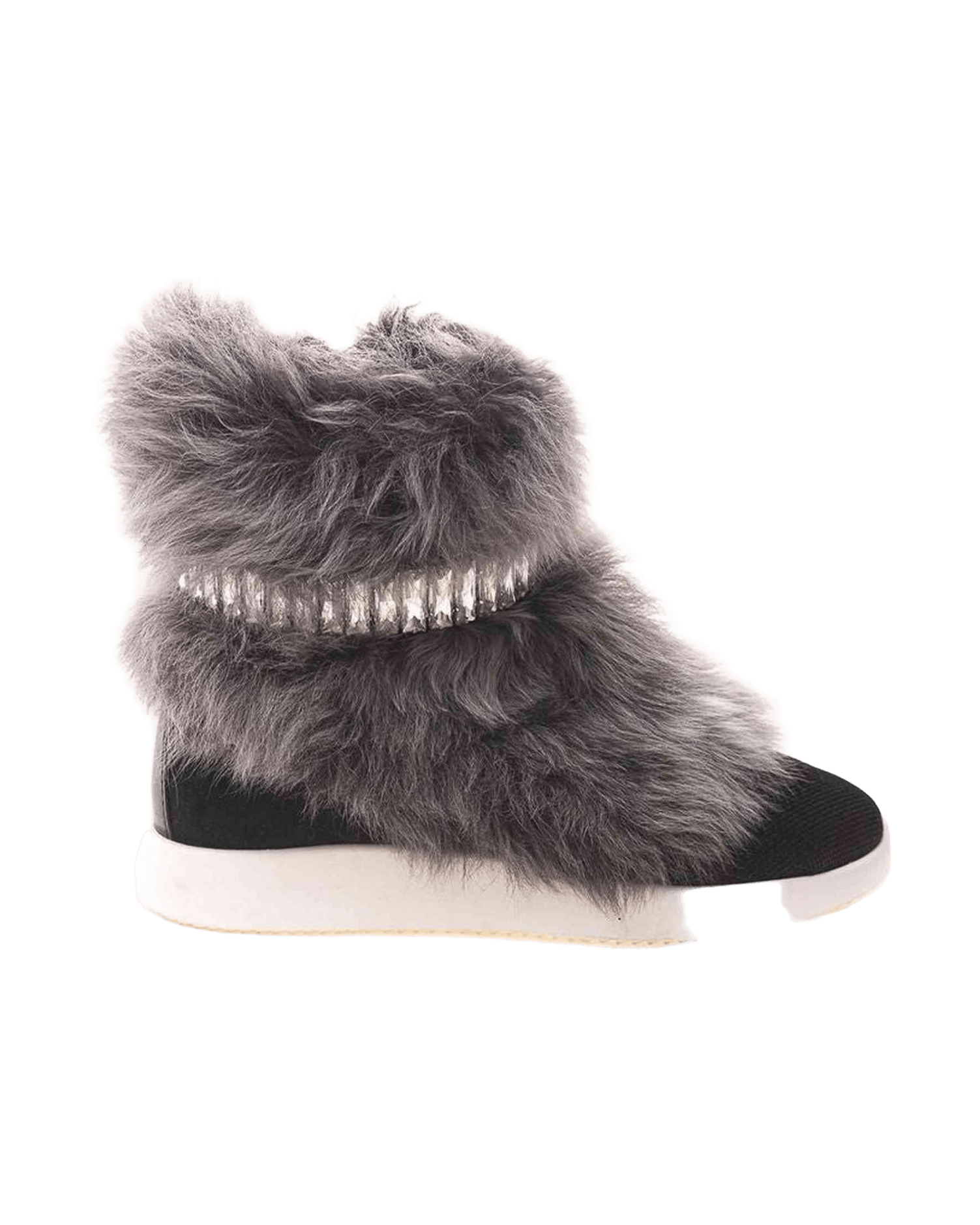 Giuseppe Zanotti Neoprene Black Sneaker Glam Steals