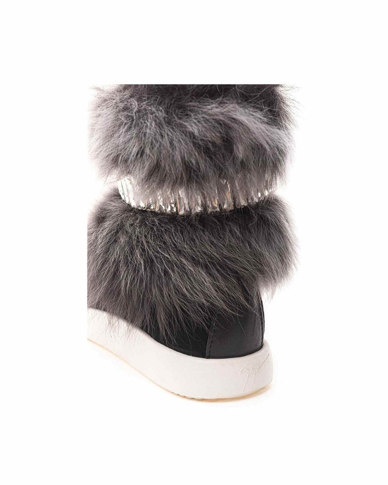 Giuseppe Zanotti Neoprene Black Sneaker Sneakers