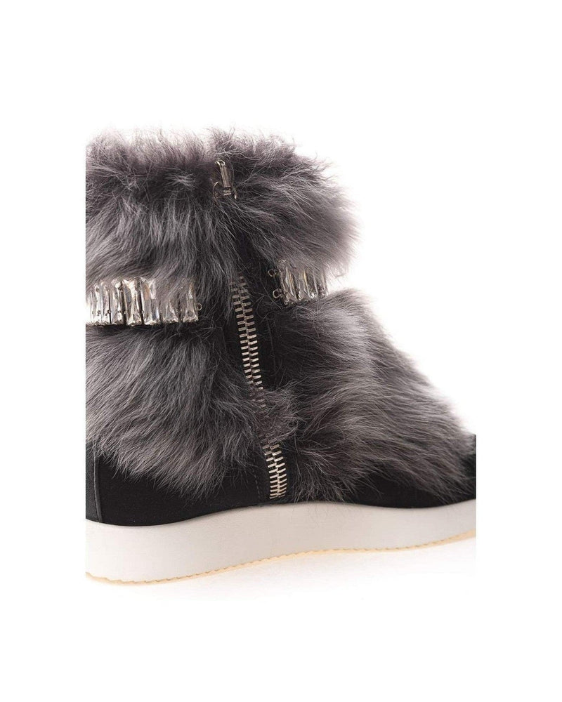 Giuseppe Zanotti Neoprene Black Sneaker Sneakers