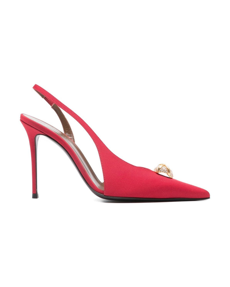 Giuseppe Zanotti Red Heel Glam Steals
