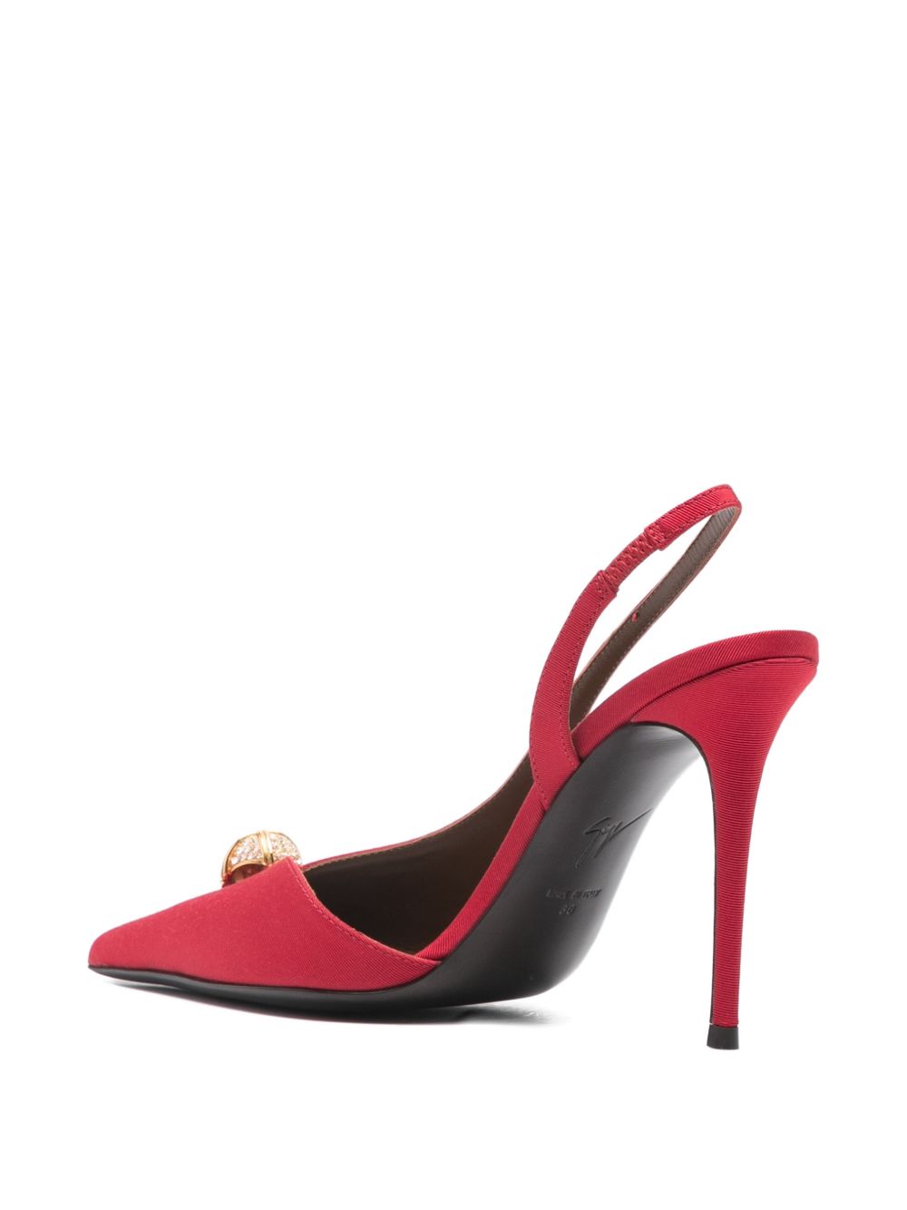 Giuseppe Zanotti Red Heel Glam Steals