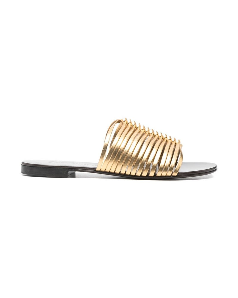 Giuseppe Zanotti Sandals Golden Sandals