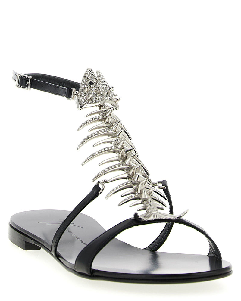 Giuseppe Zanotti Slim Sandals Glam Steals